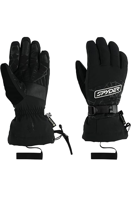新品タグ付き SPYDER スパイダー GORE-TEX レーシンググラブ